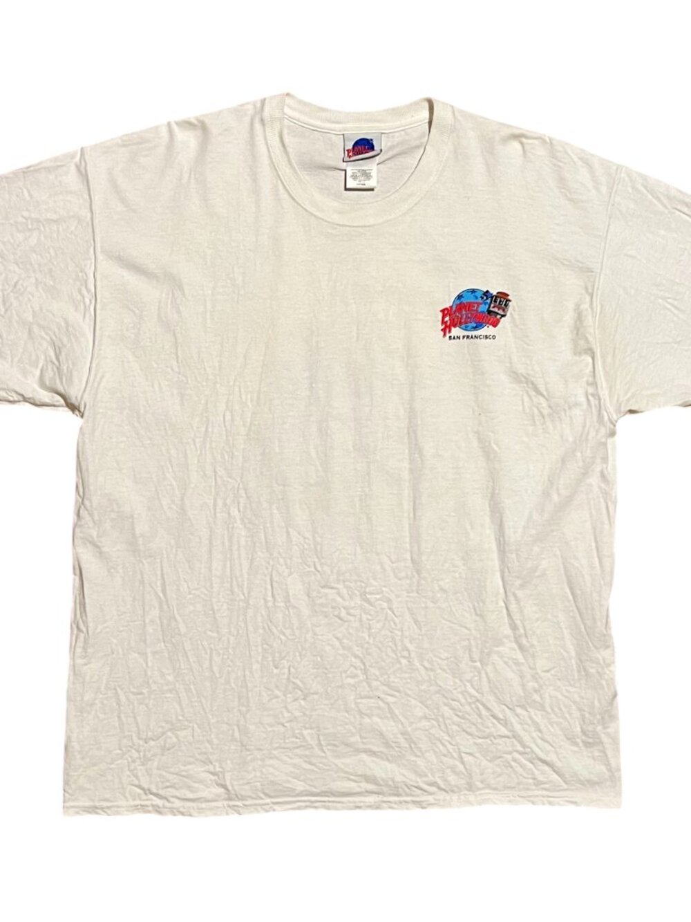 Planet Hollywood Vintage 1991 San Francisco Cable Car Graphic T-Shirt, Men's XL